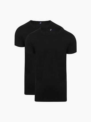 Alan Red James Camiseta Negro pack de 2 unidades