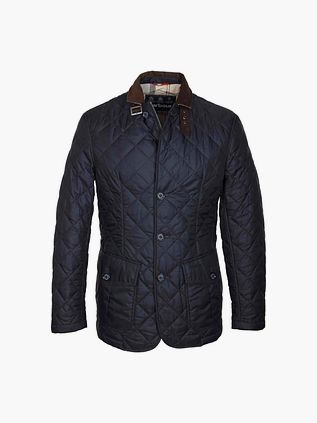 Barbour Chaqueta Sander Navy