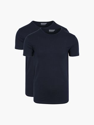 Garage 2-pack Basic T-Shirt bio granatowy