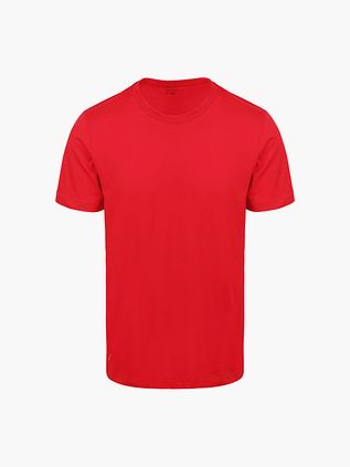 King Essentials The Steve T-Shirt Czerwony