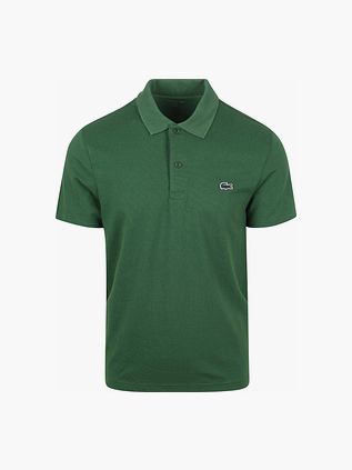 Lacoste Pikétröja Breathable Mörkgrön