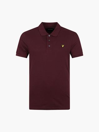Lyle & Scott Polo Bordeaux