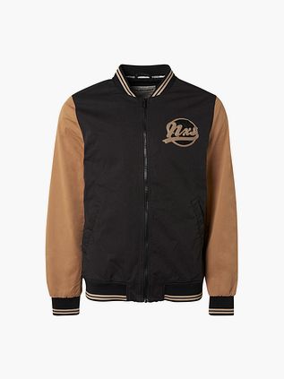 No Excess czarna kurtka bomber
