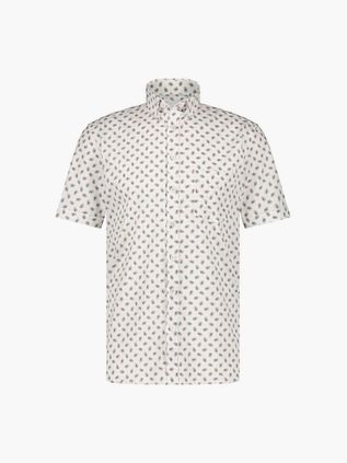 State Of Art Skjorte Kortermet Mønster