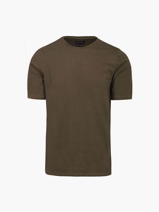 Suitable Respect T-shirt Jim oliwkowy zielony