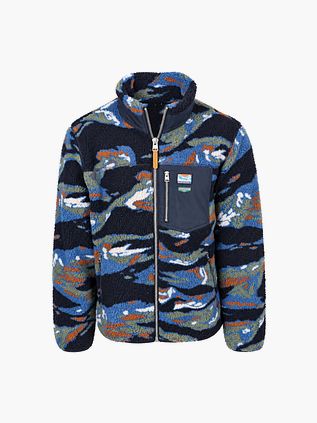 Superdry Terrain Fleece Jacket Navy