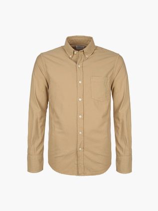 Colorful Standard koszula w kolorze khaki