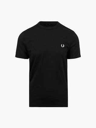 Fred Perry T-shirt Sort M3519