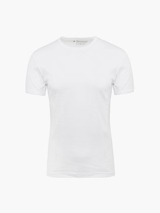 Garage Basic Camiseta Interior Cuello Redondo Blanco