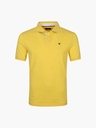 Hackett Polo Gelb
