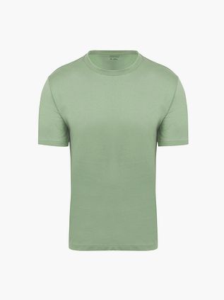 King Essentials The Steve T-Shirt jasнозielony