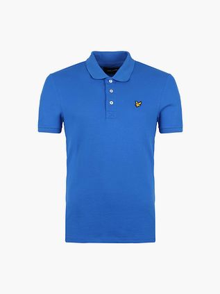 Lyle and Scott Blå Polo