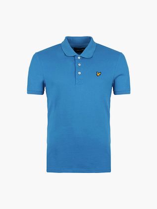 Lyle and Scott Polo Blue