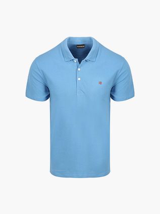 Napapijri Ealis Polo Mid Blå