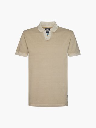 Petrol Piké Cayside Beige