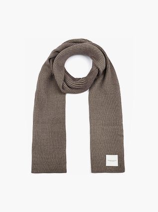 Profuomo Tørklæde i Grøn Uld