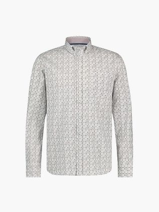 State Of Art Skjorte med Figurer i Lyserød