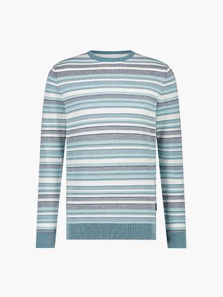 State Of Art Trøje Striber Blå