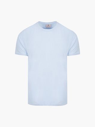 Suitable Ono t-skjorte i lyseblå