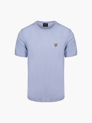 T-shirt Lyle and Scott Bubble w kolorze niebieskim