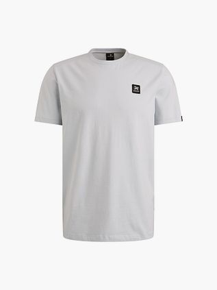 Vanguard T-shirt i lyseblå jersey