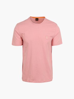 BOSS T-shirt Tales Lyserød