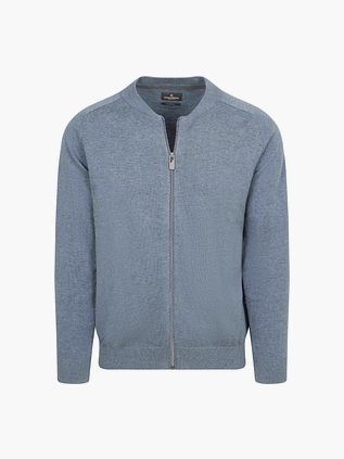CASAMODA Väst Zip Indigo