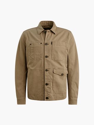 Kurtka jeansowa PME Legend Denim Worker Jacket w kolorze khaki