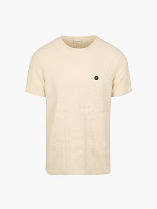 No-Excess Camiseta Jacquard Crudo
