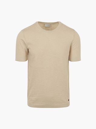 No Excess T-Shirt de punto en color ecru
