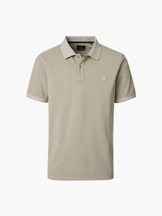 Polo CASAMODA in piqué beige