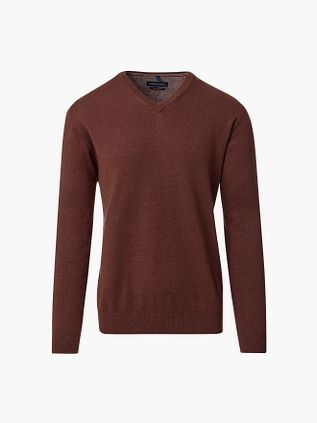 Pullover CASAMODA color mattone