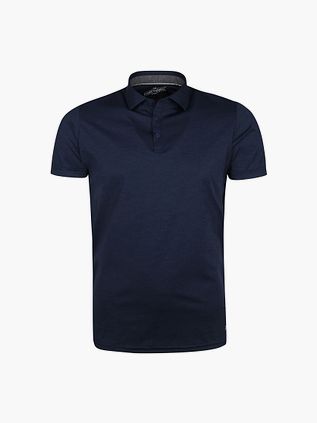 Pure Functional Polo KM granatowy