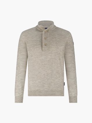 State Of Art Mocker Trøje Beige