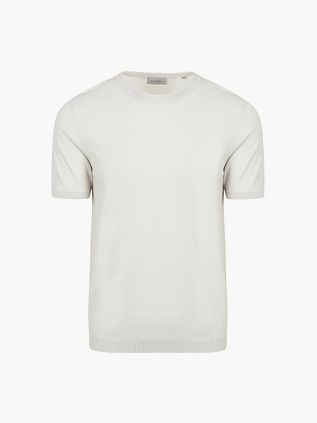 Suitable Strikket T-shirt Wap Ecru