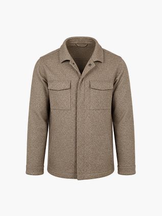 Suitable Surchemise Twill Beige