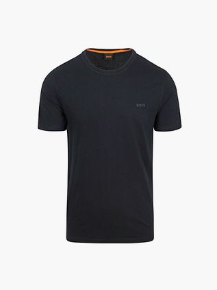 BOSS T-shirt Tegood Marinblå