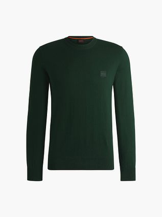 BOSS Trøje Kanovano Mørkegrøn