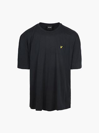 Lyle and Scott Plussize T-skjorte Navy