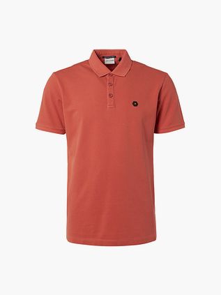 No Excess Polo czerwone