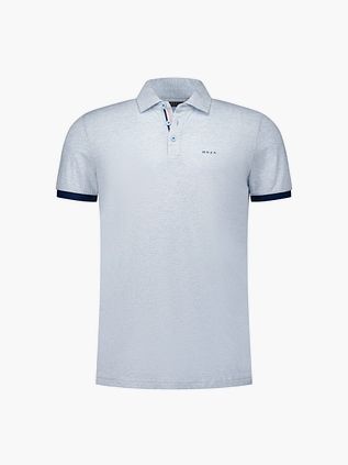 NZA Polo Briggs Pastel Blå