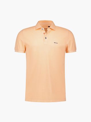 NZA Polo Peter Abrikos Orange