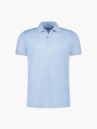 NZA Polo Warren Pastel Blue