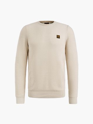 PME Legend Trøje Mouliné I Elfenben