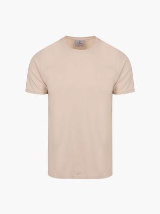 Suitable Ono t-skjorte i beige