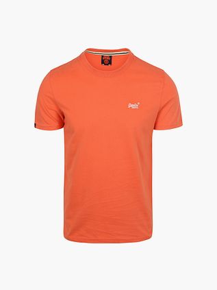 Superdry Essential T-Shirt Oranje