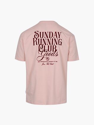 Supply & Co T-Shirt Backprint Pink
