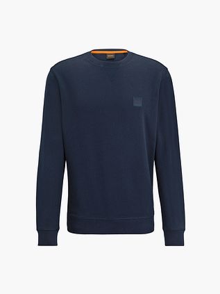 Sweater BOSS Westart Navy