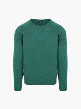 William Lockie Pullover Lammwolle Cossack