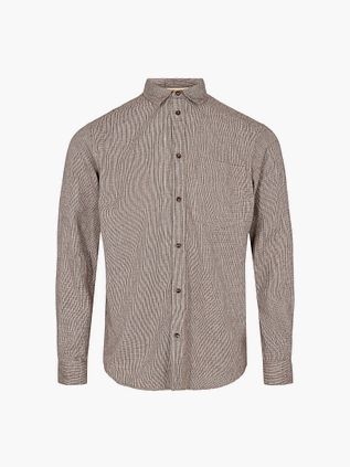 Anerkjendt Skjorte Akkonrad Rutet Brun